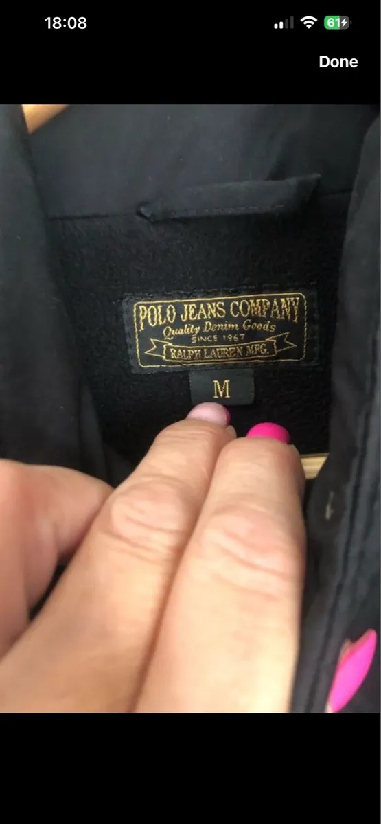 Mens Ralph Lauren jacket size M €20 - Image 4