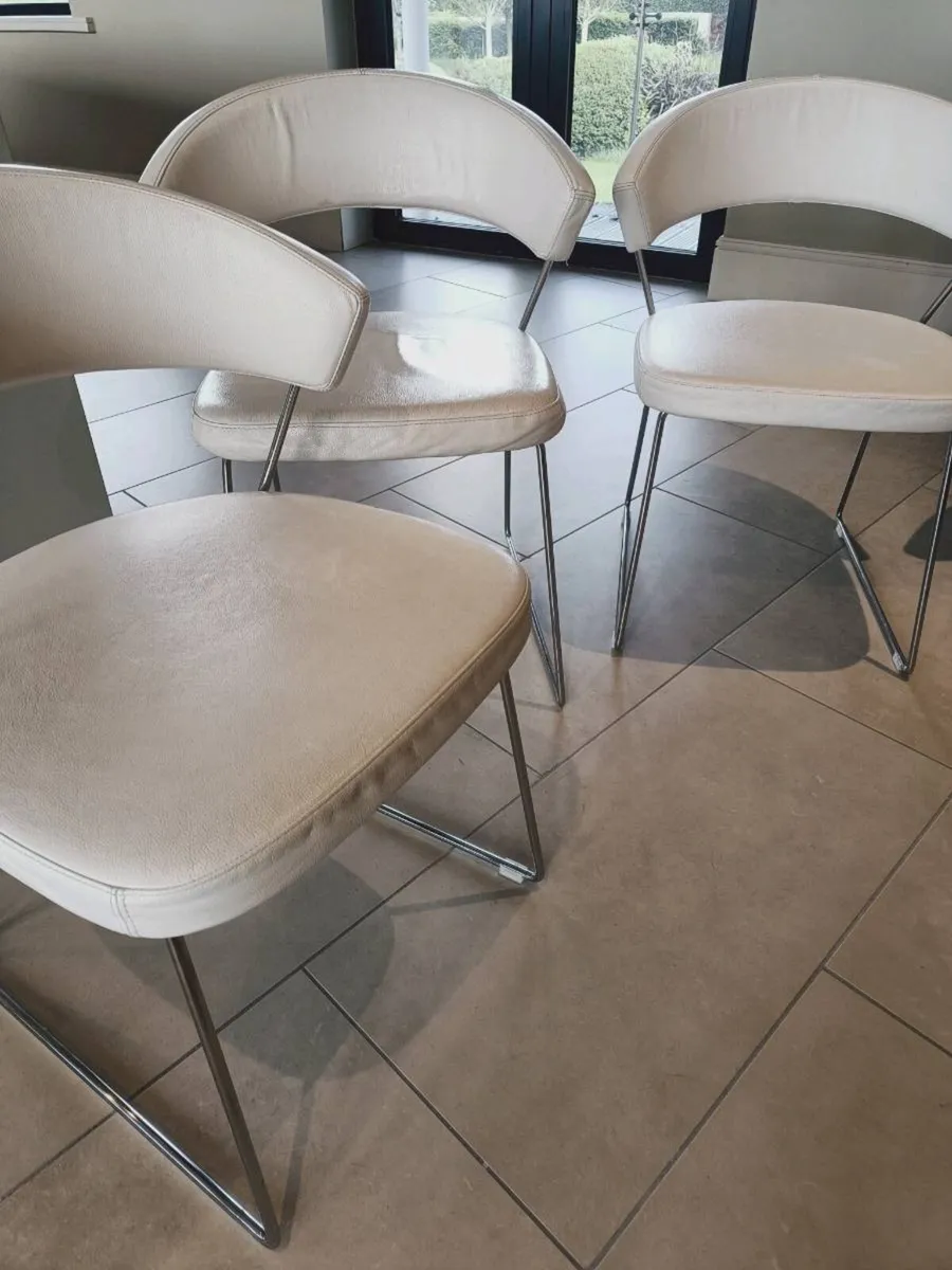 Dining Chairs x 4 - Image 2