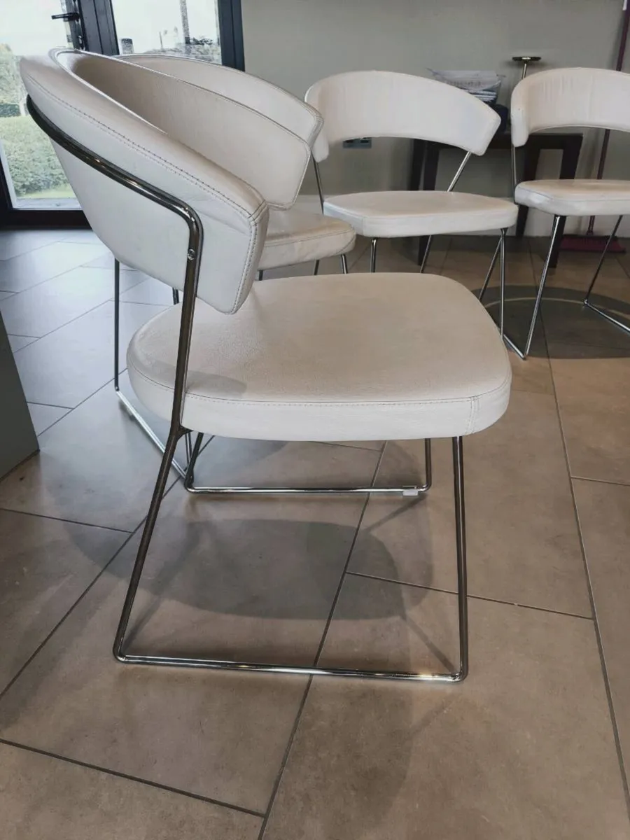 Dining Chairs x 4 - Image 3