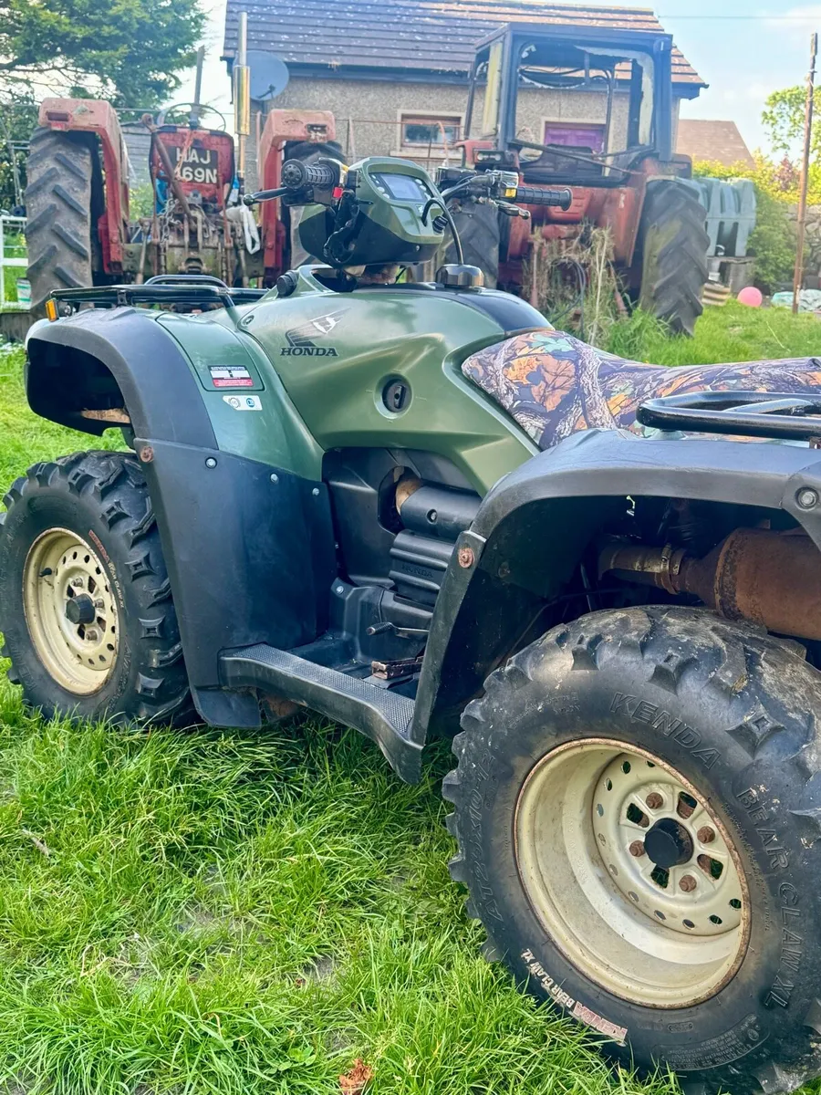 Honda foreman - Image 1