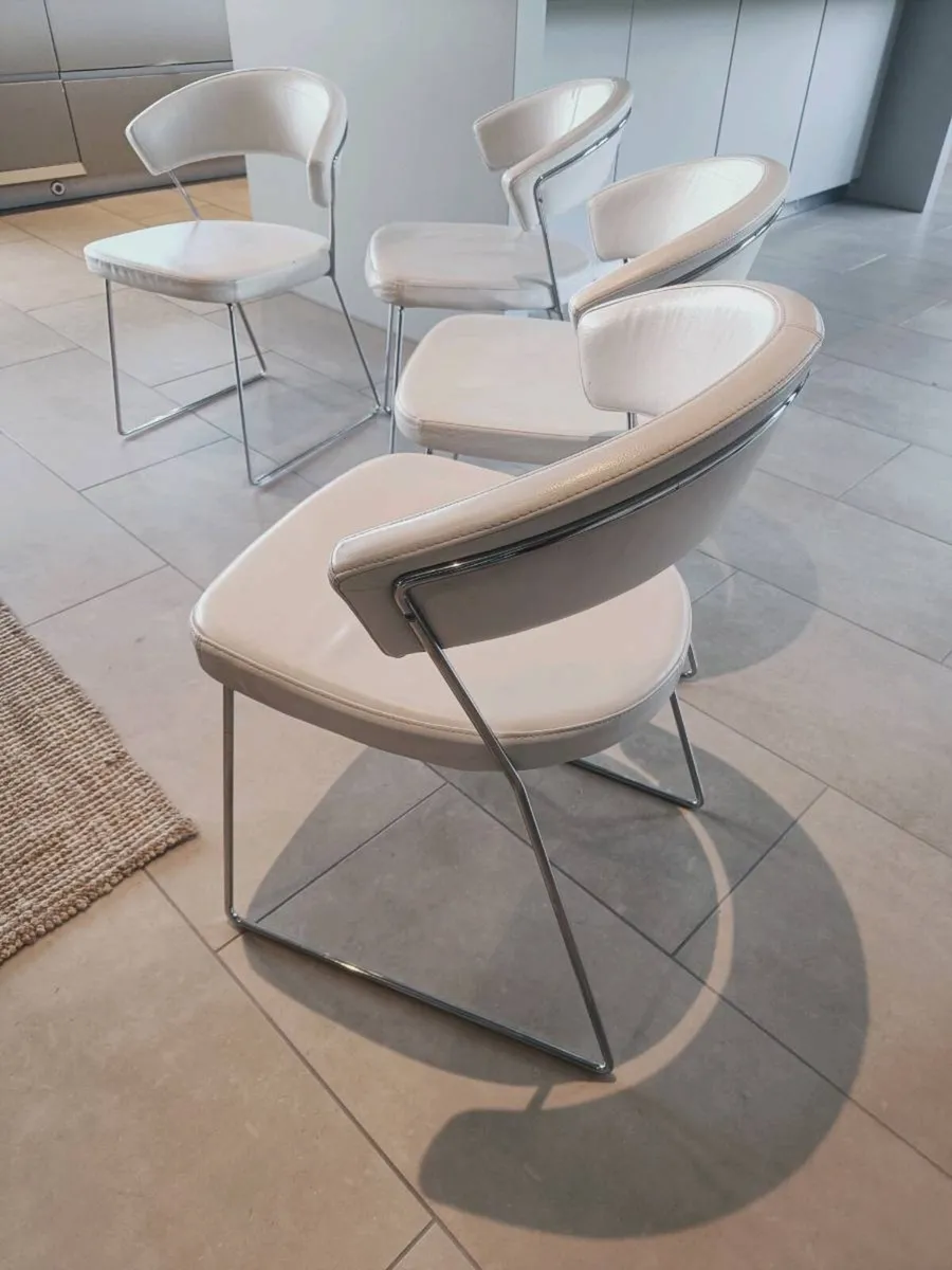 Dining Chairs x 4 - Image 1
