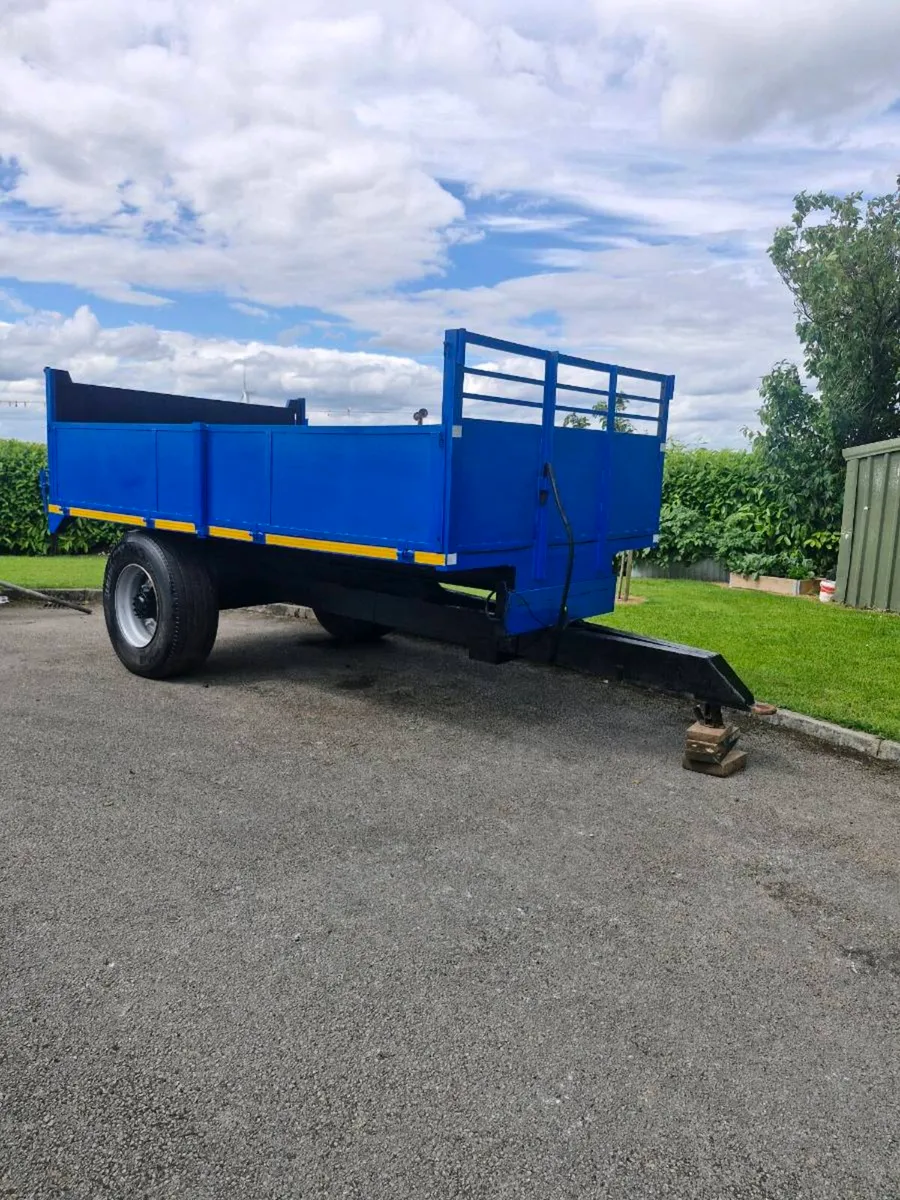 14. Foot tipping trailer. - Image 4