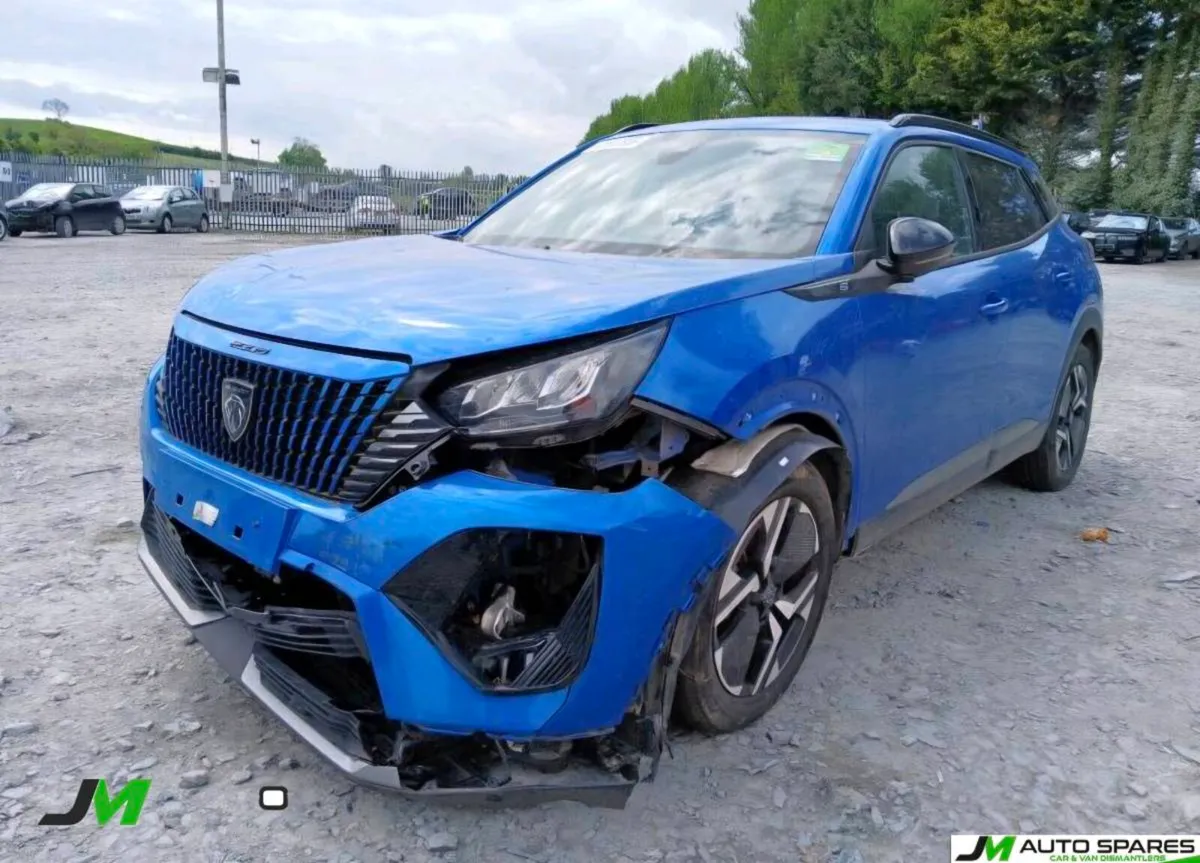 2024 Peugeot 2008 Electric BREAKING PARTS SPARES - Image 1