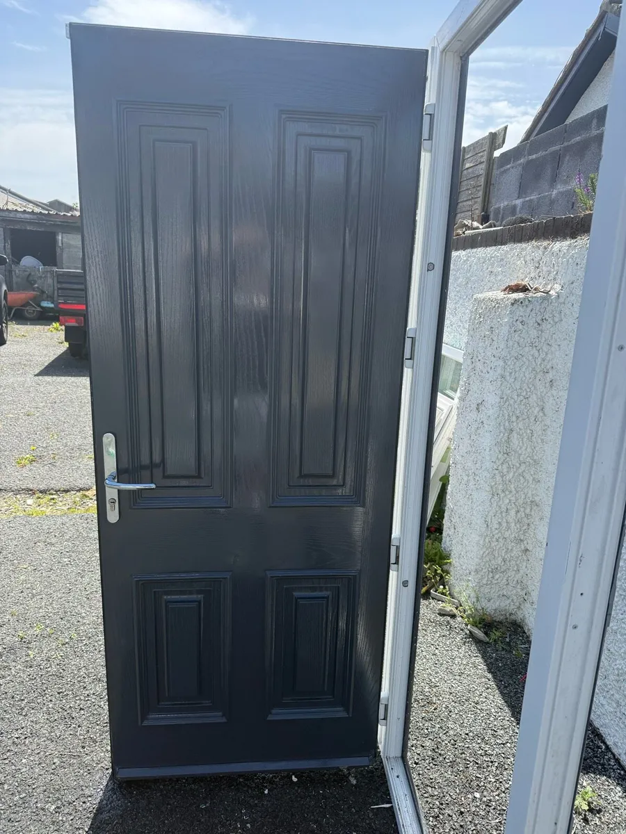 Pvc, Composite Front Door - Image 3