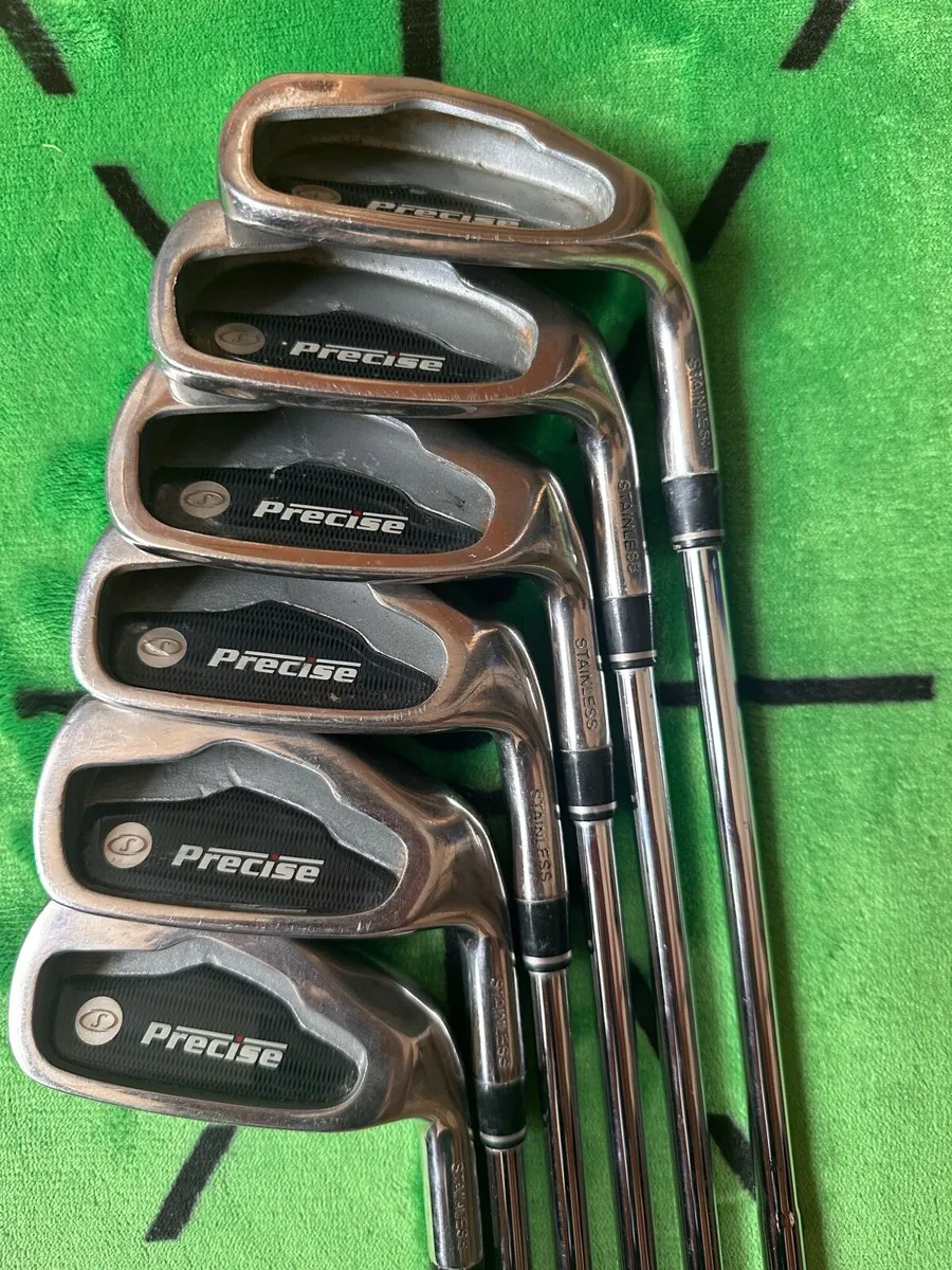 Spalding Precise Cavity back Irons 5-PW - Image 3