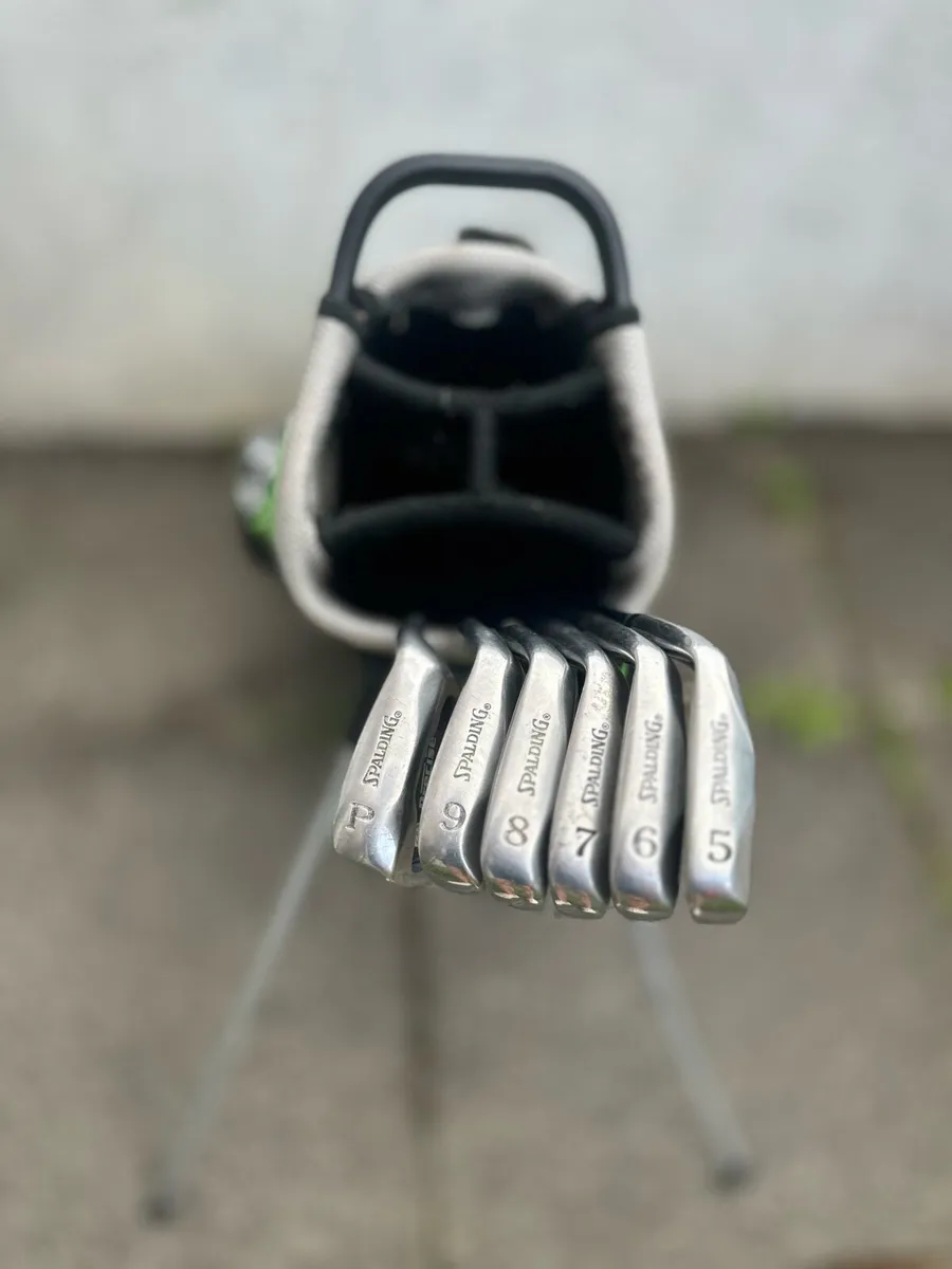 Spalding Precise Cavity back Irons 5-PW - Image 4