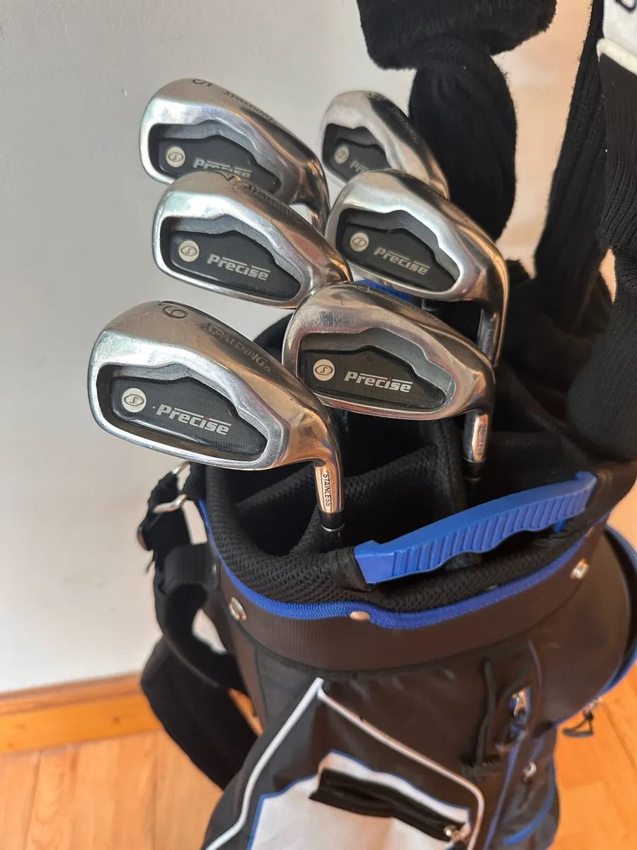 Spalding Precise Cavity back Irons 5-PW - Image 1