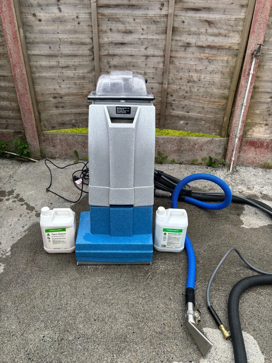 Prochem Polaris Carpet Cleaner & 2x Blow Dryer’s - Image 2