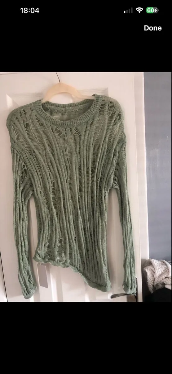 Ladies new jumper size S €10 - Image 1
