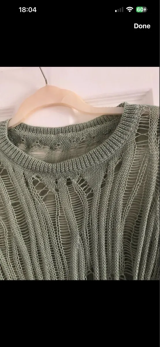 Ladies new jumper size S €10 - Image 2
