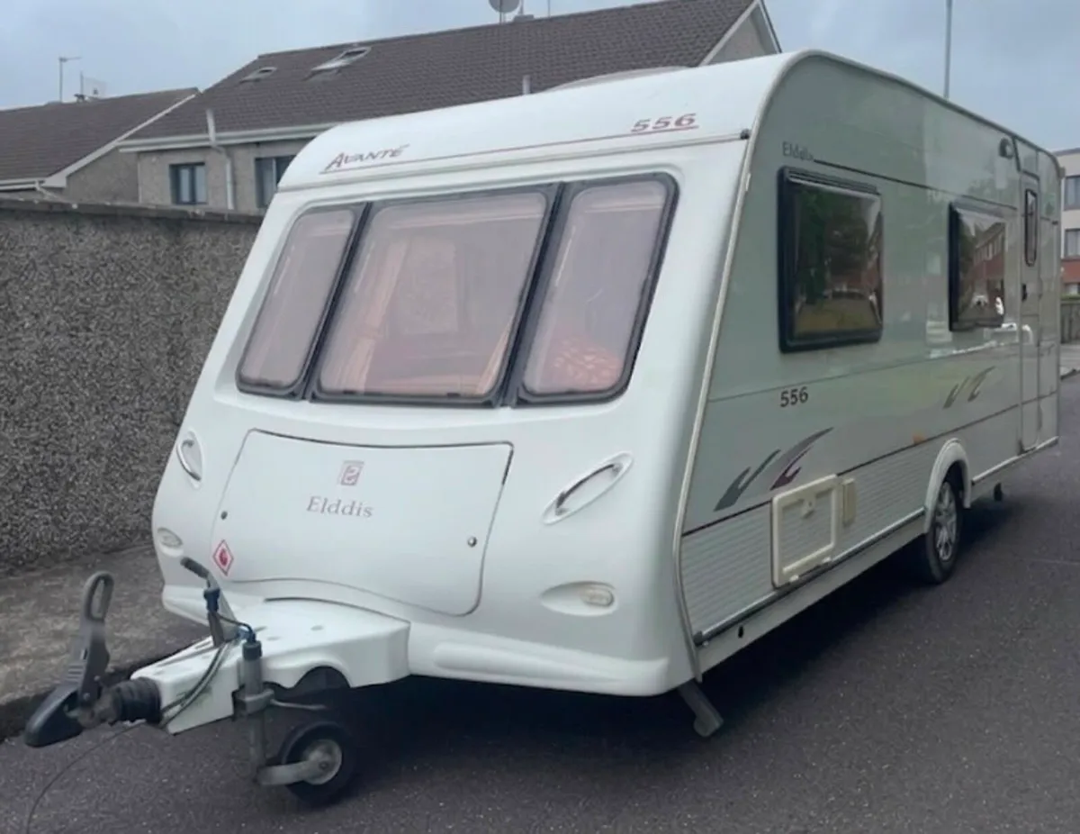 6-7 birth elddis caravan for sale - Image 2