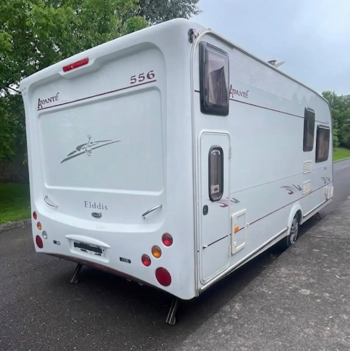 6-7 birth elddis caravan for sale - Image 3