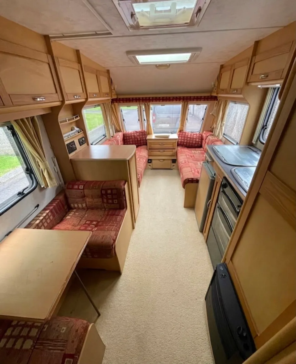 6-7 birth elddis caravan for sale - Image 4