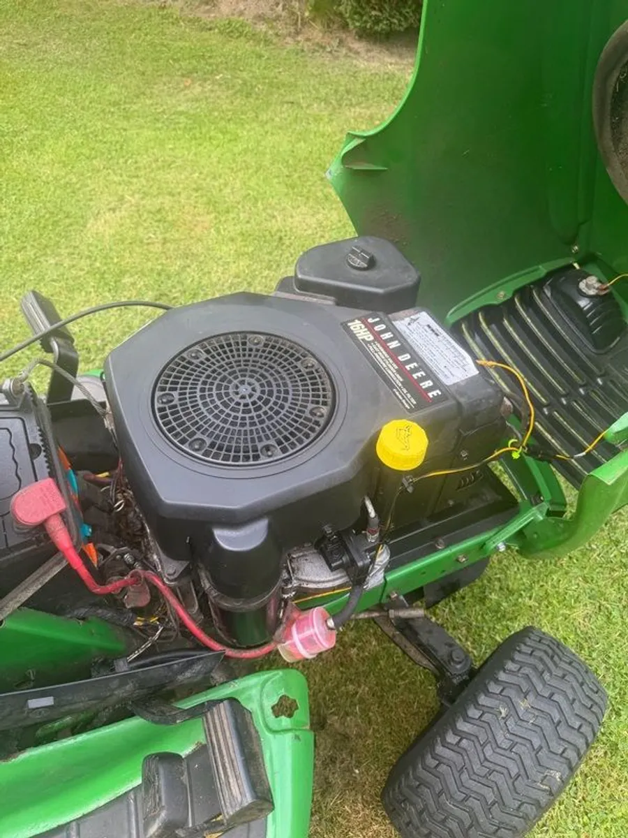 John Deere Tractor Lawn mower ( mulcher )  LH 190 - Image 4