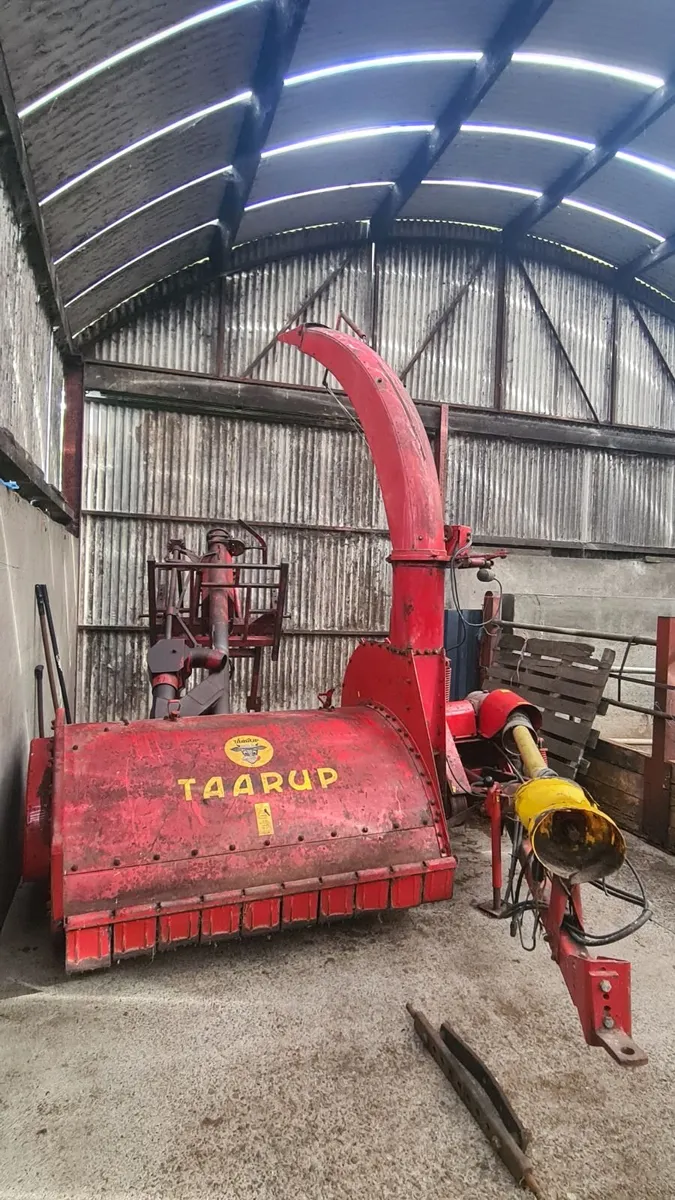 Silage Harvester - Image 1