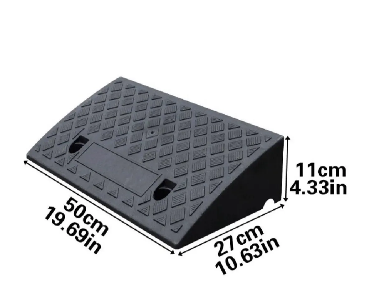 2x Car, Wheelchair Mobility Kerb Access Ramps NEW - Image 4