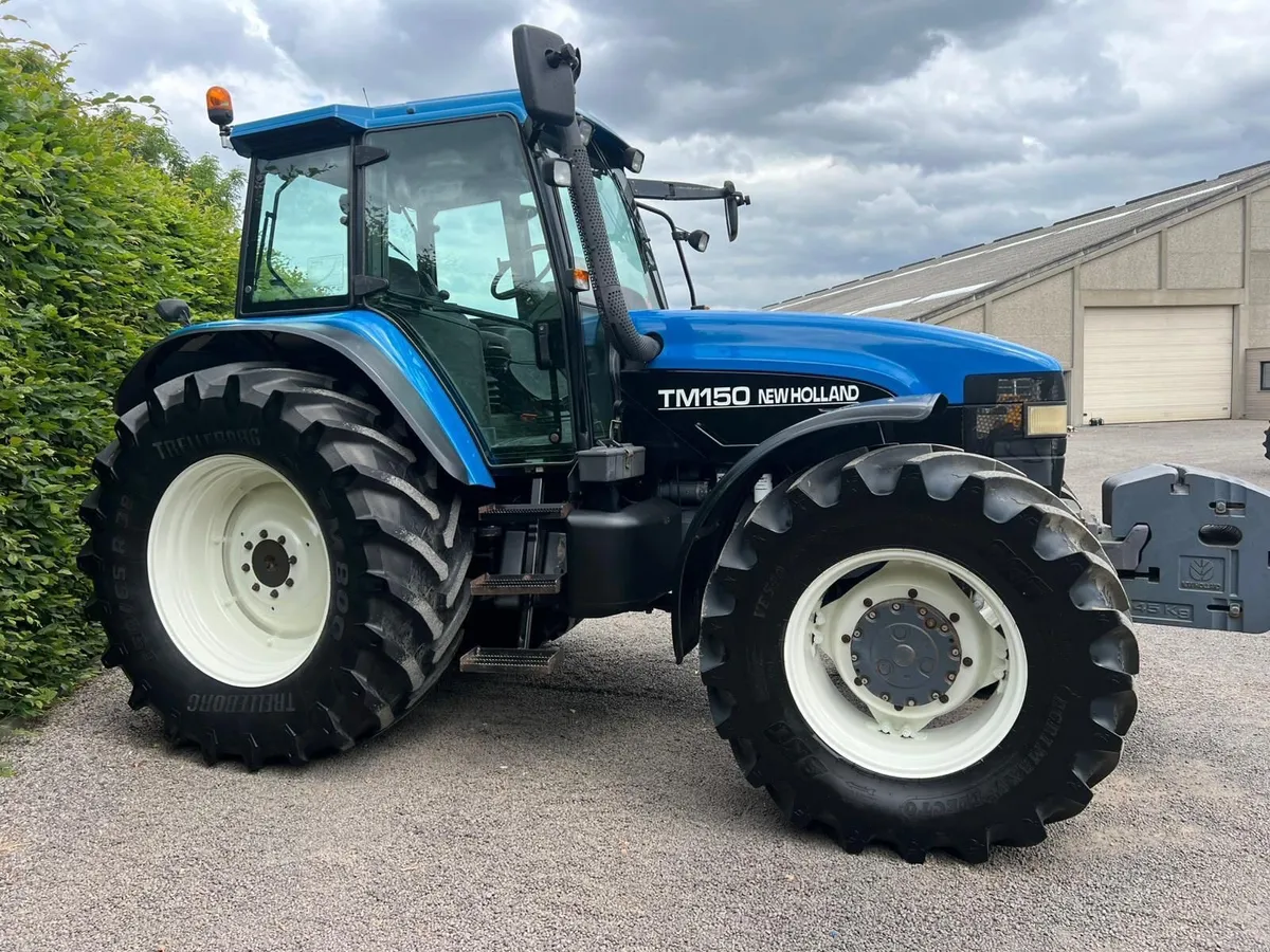 New Holland TM150 - Image 1