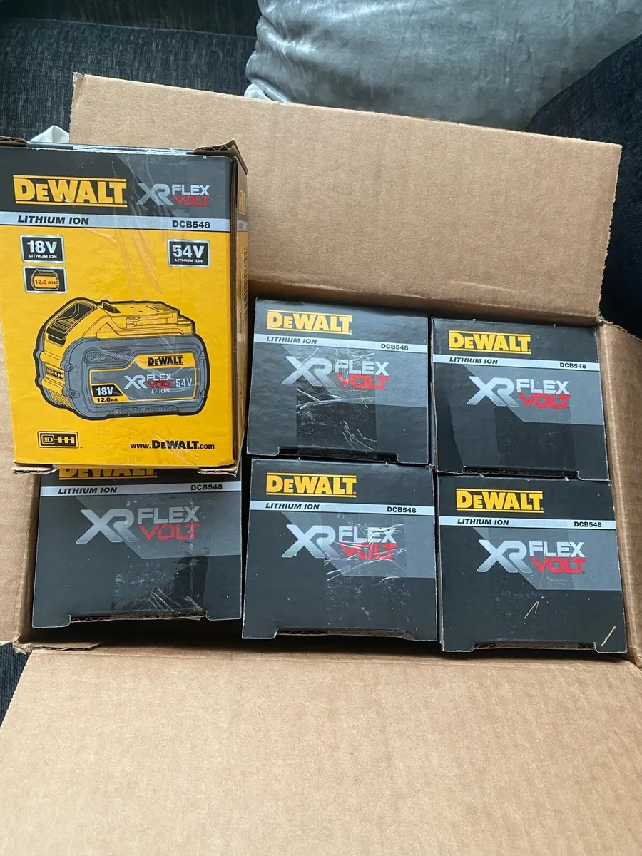 Dewalt battrie
