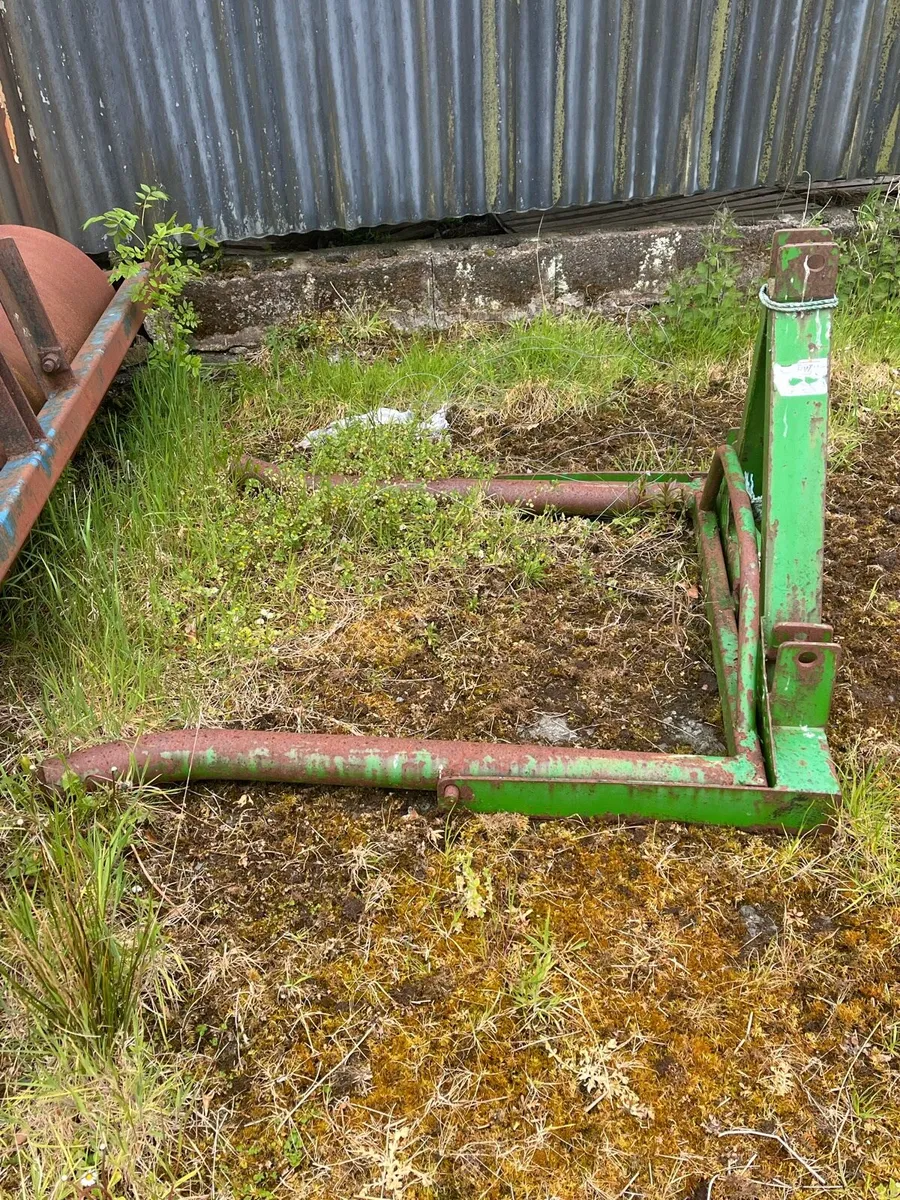 Single bale handler - Image 1