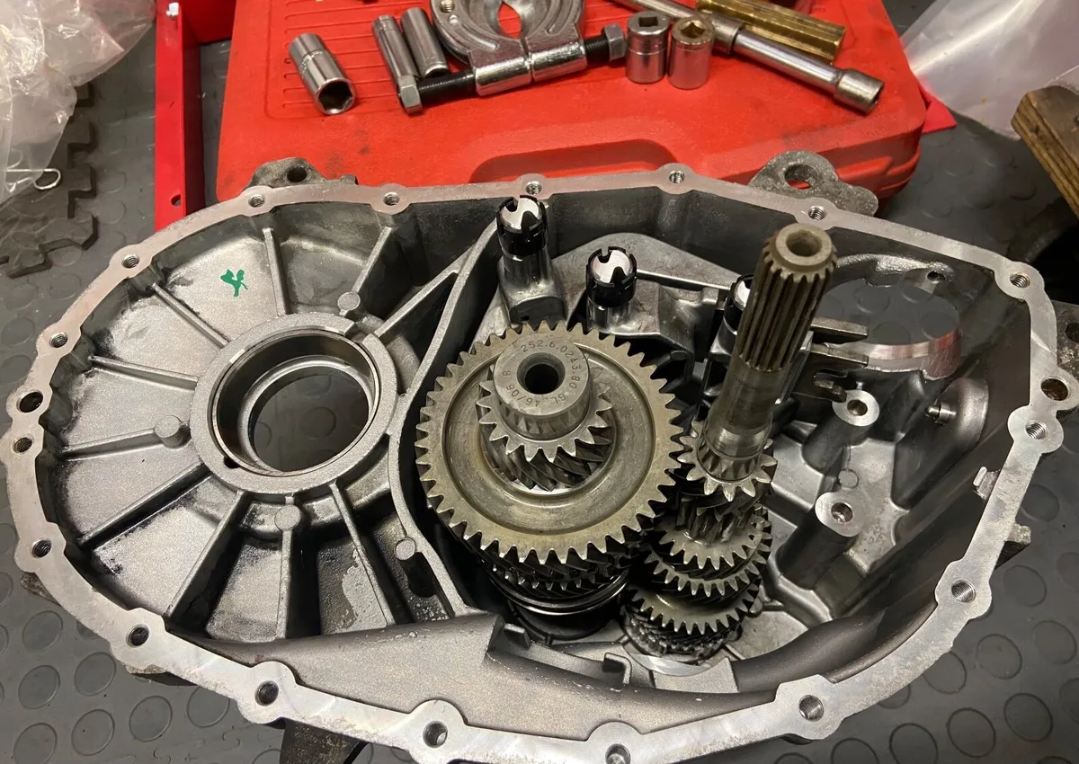Mini R50 Race rebuilt Gearbox Getrag - Image 1