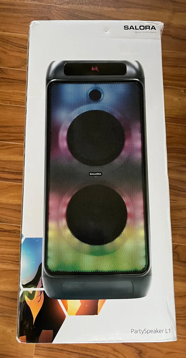 Salora L1 Wireless Party Speaker - Image 1