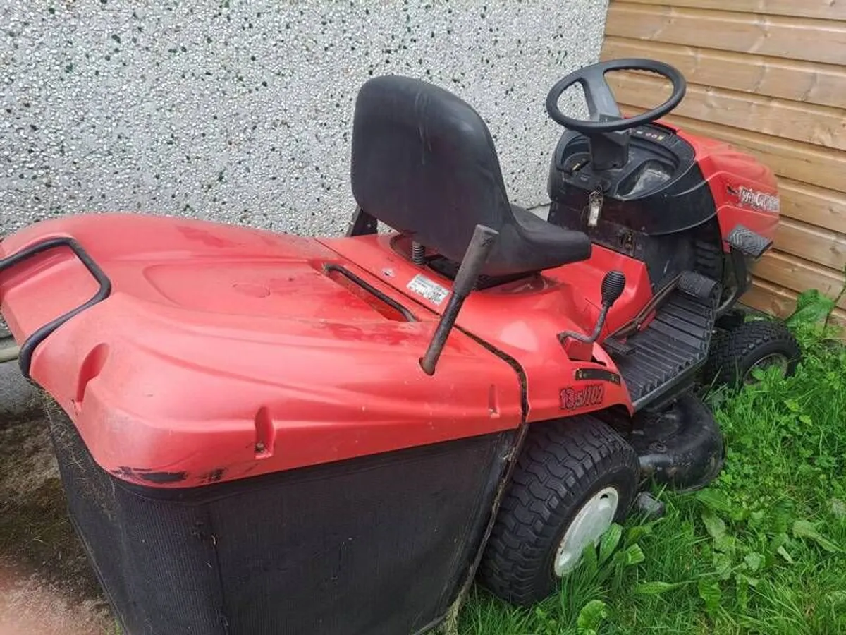 ride on mower - Image 3