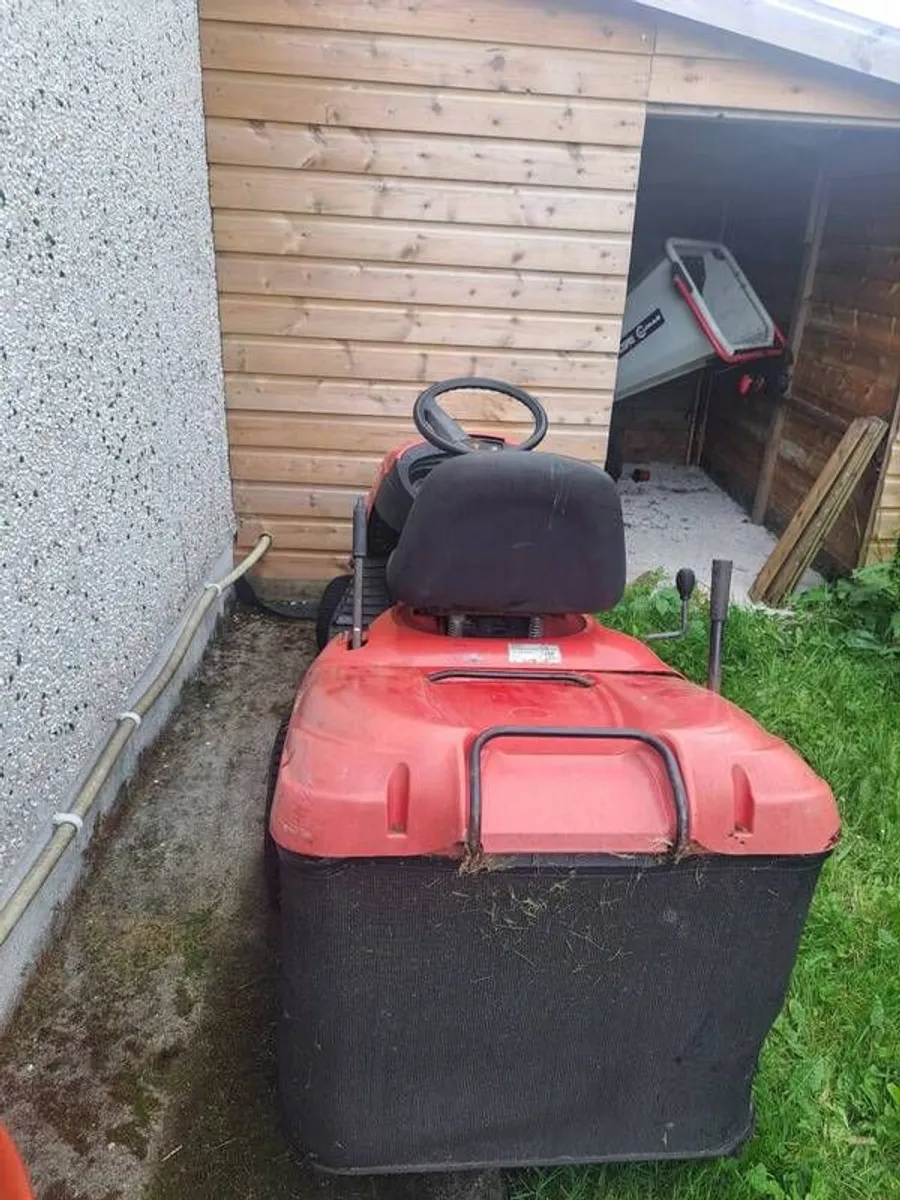 ride on mower - Image 4