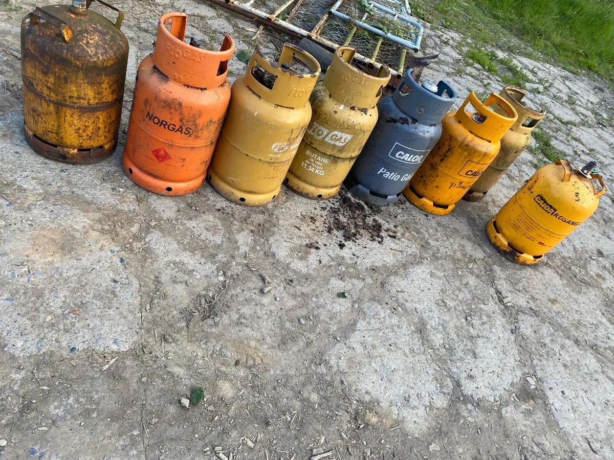Gas bottles