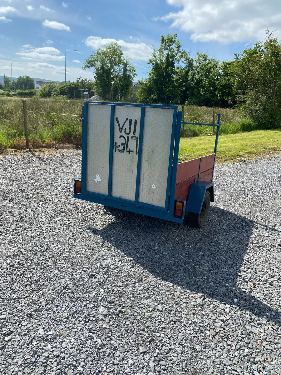 6x4 car trailer are sheep trailer - Image 2