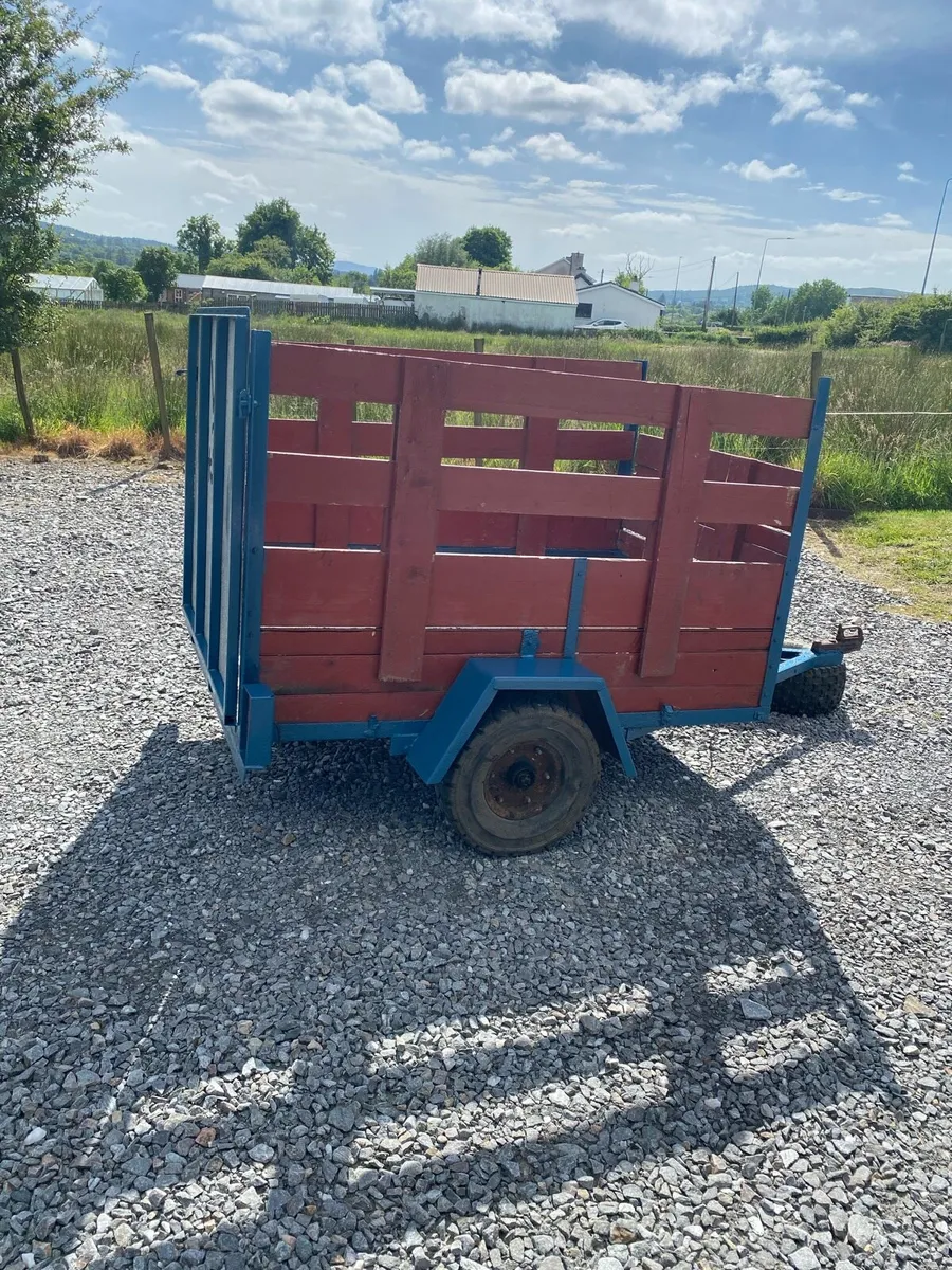 6x4 car trailer are sheep trailer - Image 3