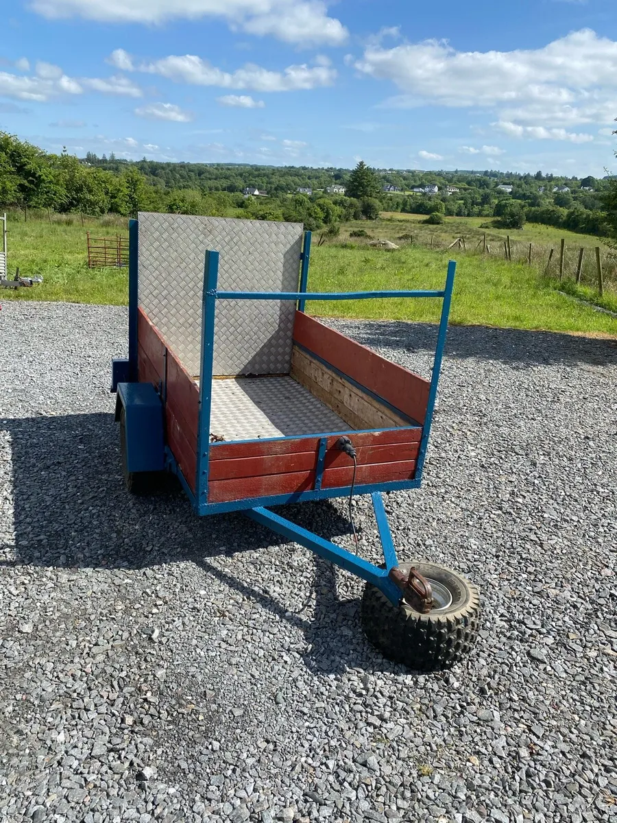 6x4 car trailer are sheep trailer - Image 4