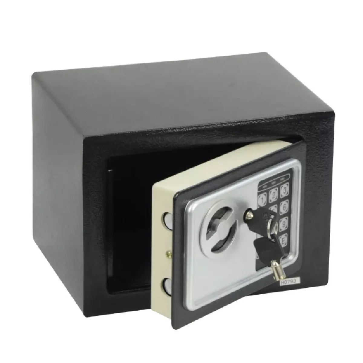 NEW Compact Digital Steel Safe - Image 1