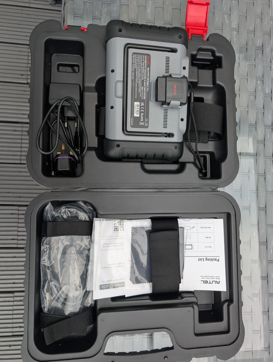 AUTEL MaxiPRO MP808BT PRO car diagnostic scanner - Image 2