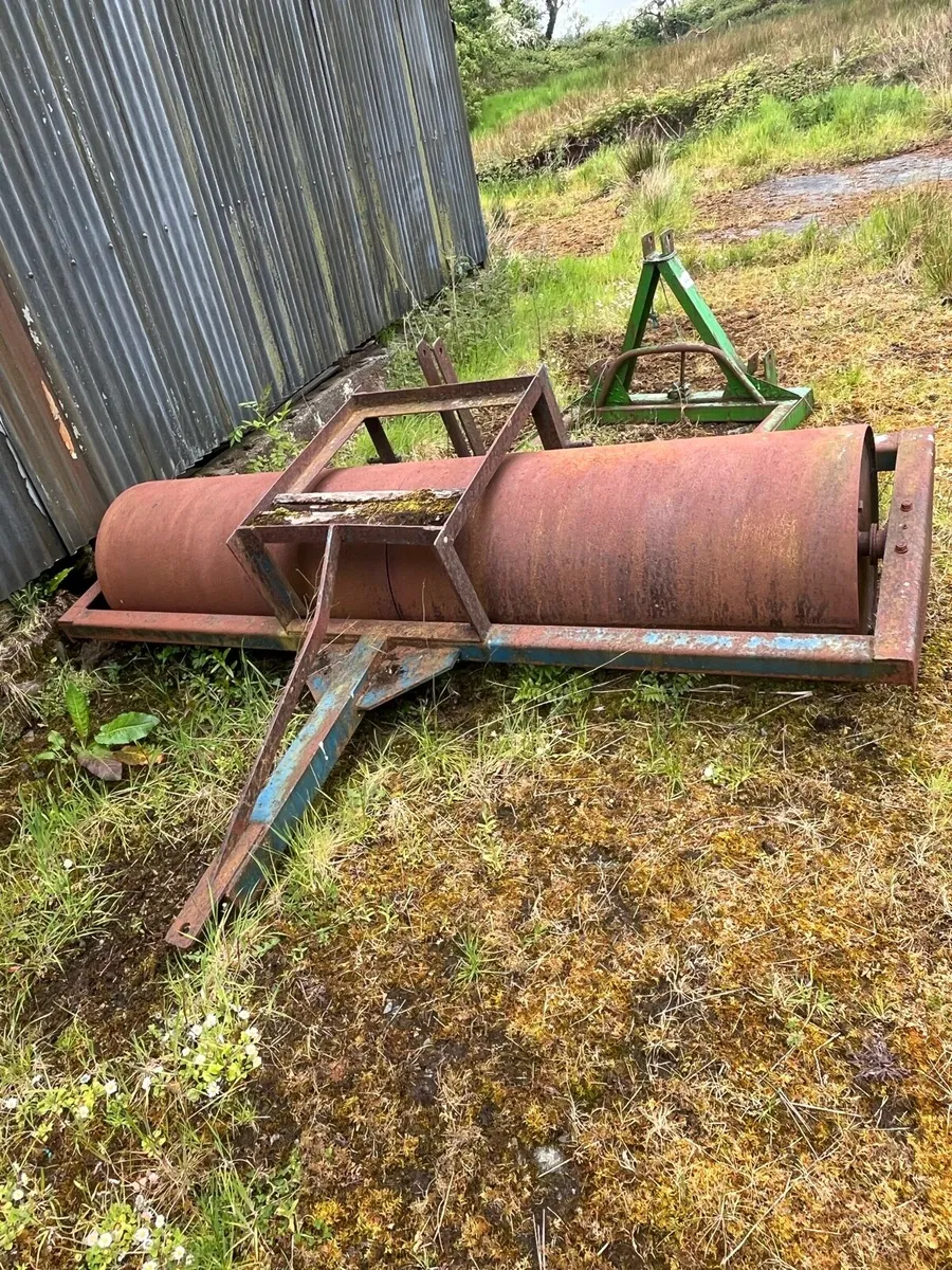 Land roller and Topper - Image 1