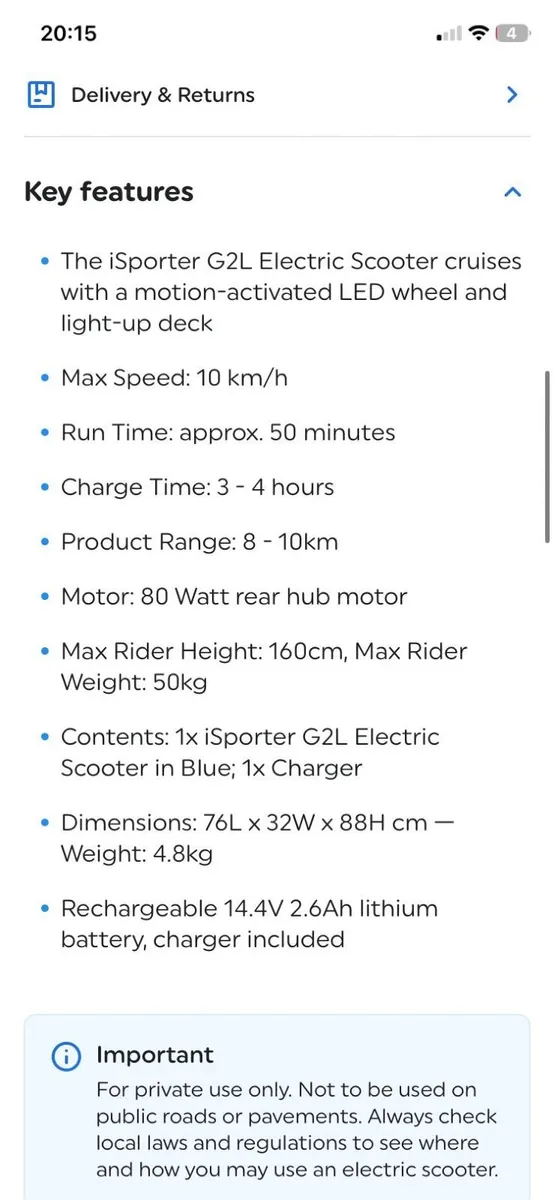 Electric scooter - Image 2
