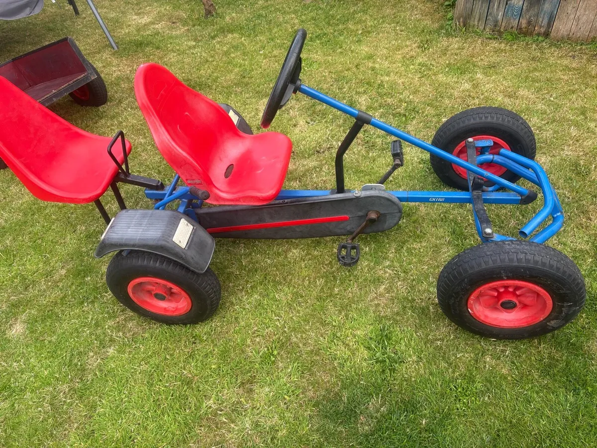 Go kart and trailer - Image 3