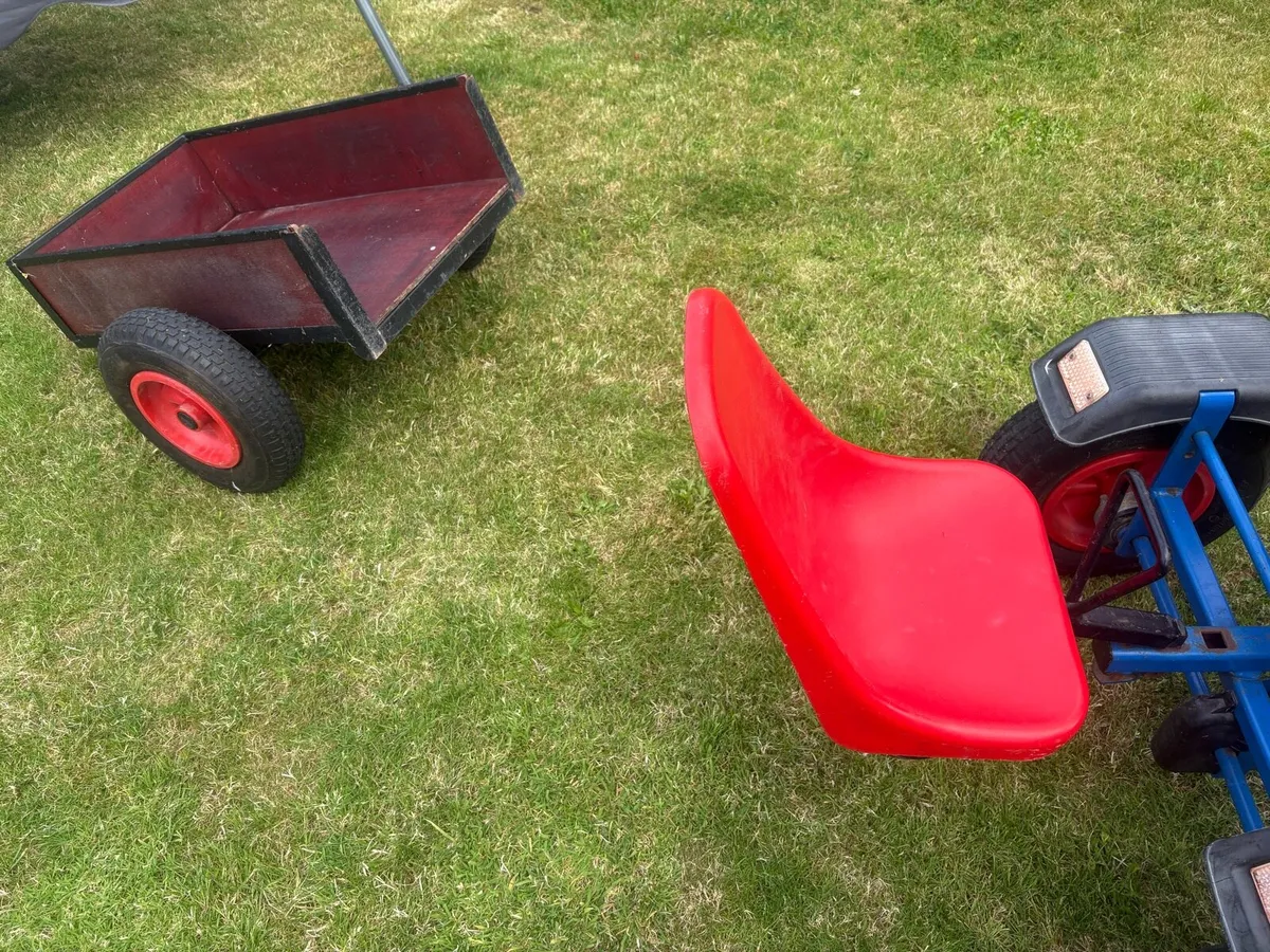 Go kart and trailer - Image 2