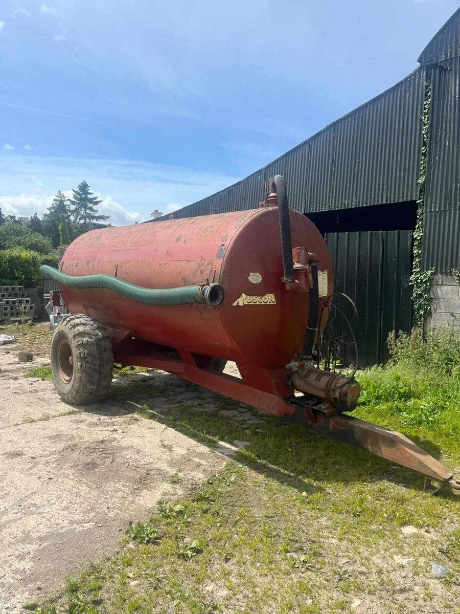 Slurry Tanker - Image 1