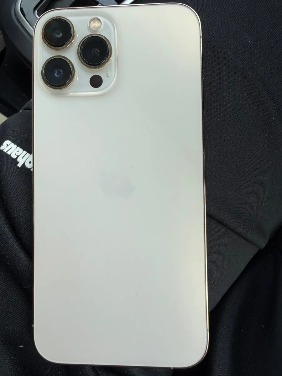 iPhone 13 Pro Max – 128GB – Gold - Image 1