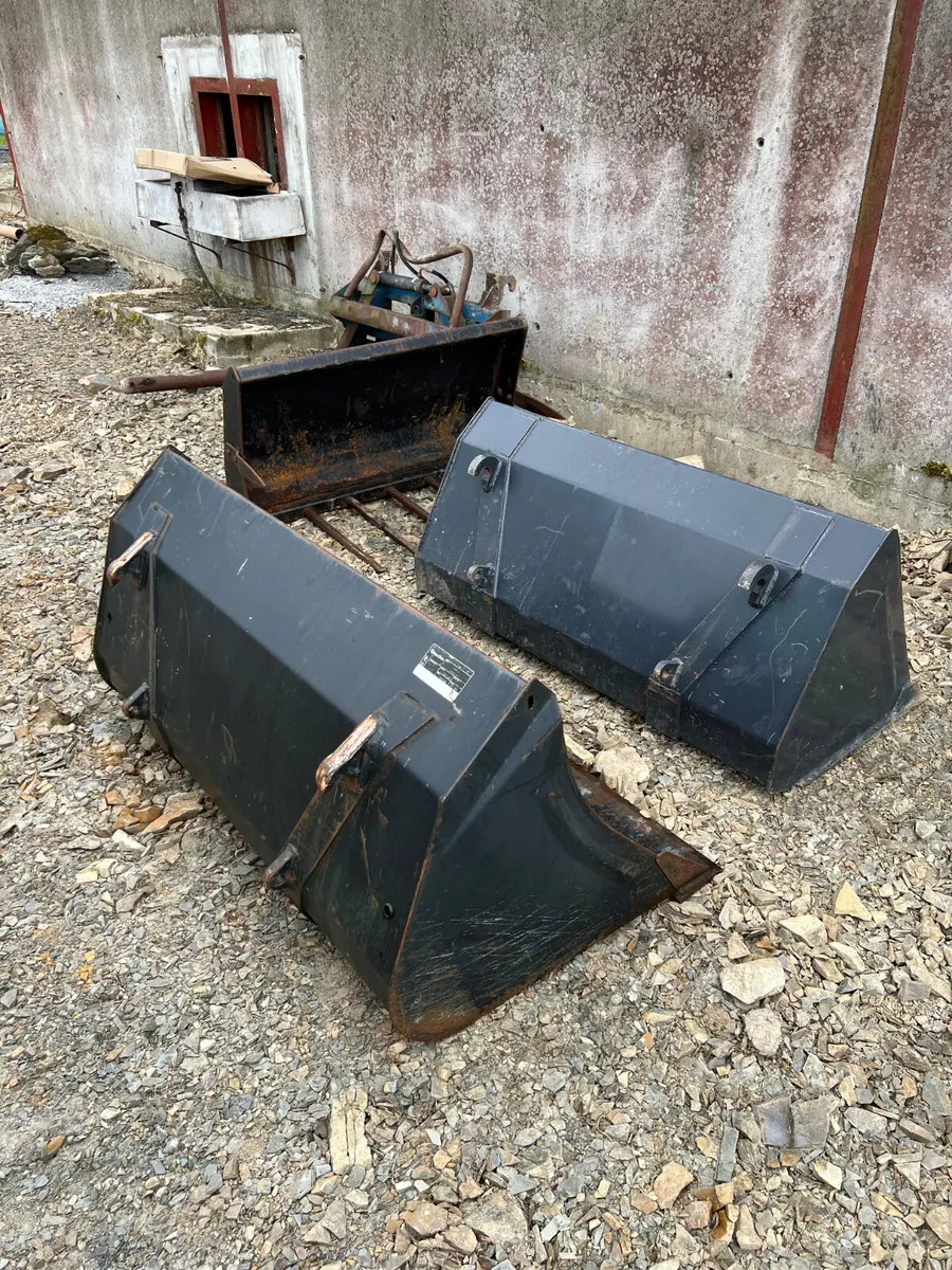 Front Loader Attachments - Image 1