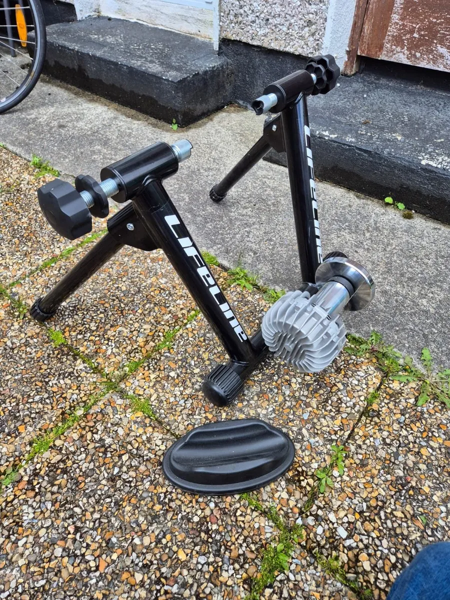 LifeLine Fluid Turbo Trainer – As New - Image 1