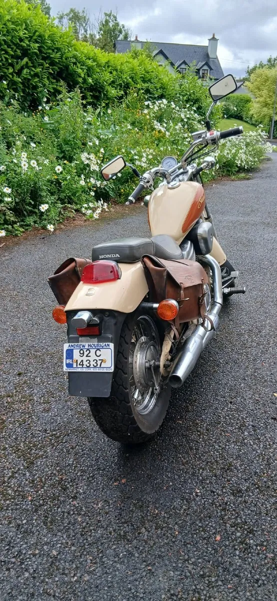 Honda Shadow 600 - Image 4