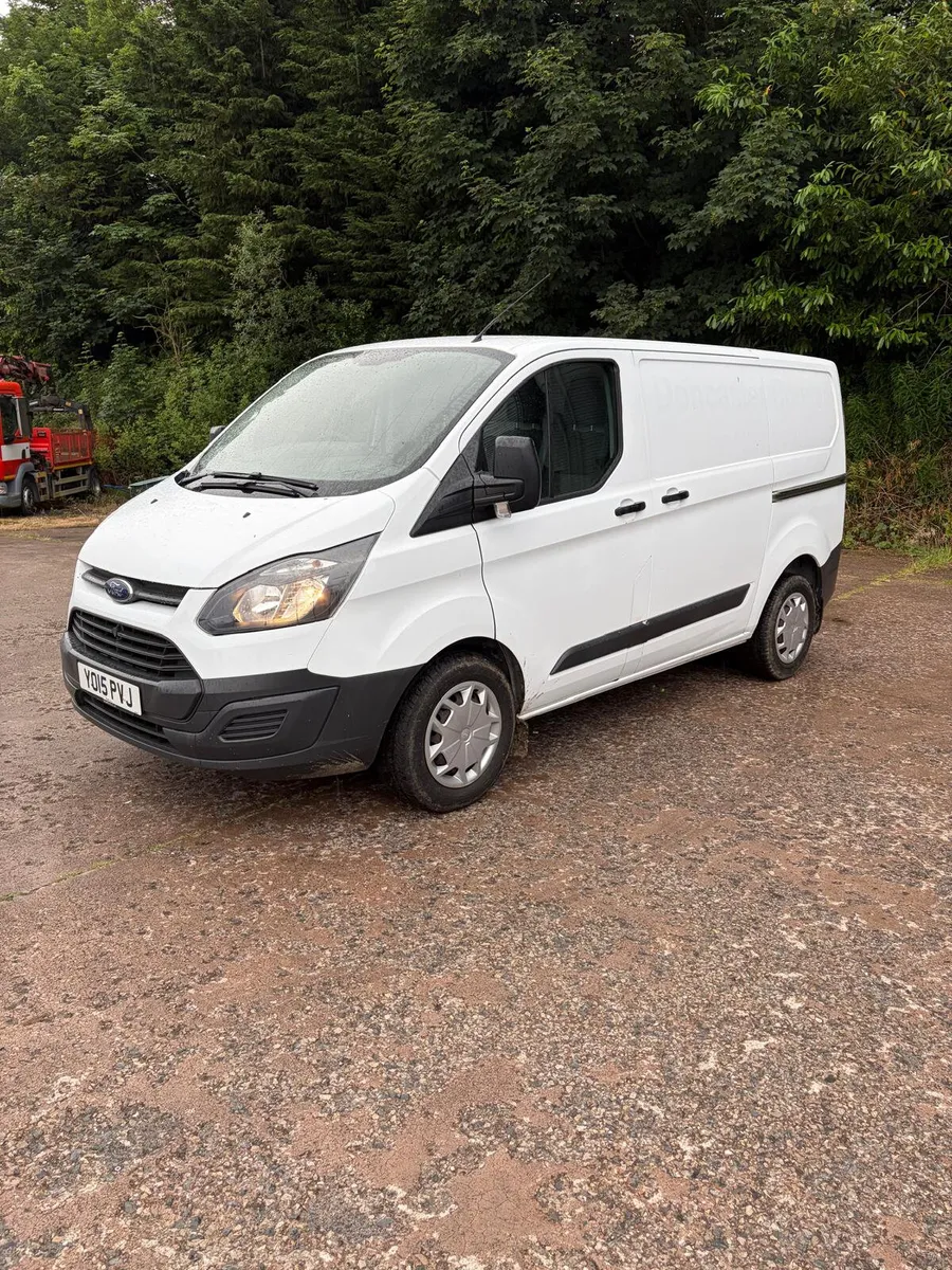 2015 Ford Transit Custom *ONLY 16K Miles* - Image 1