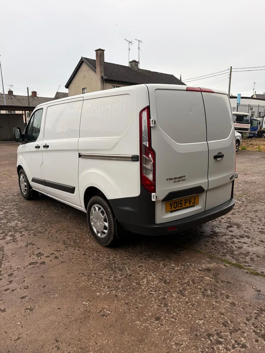2015 Ford Transit Custom *ONLY 16K Miles* - Image 3
