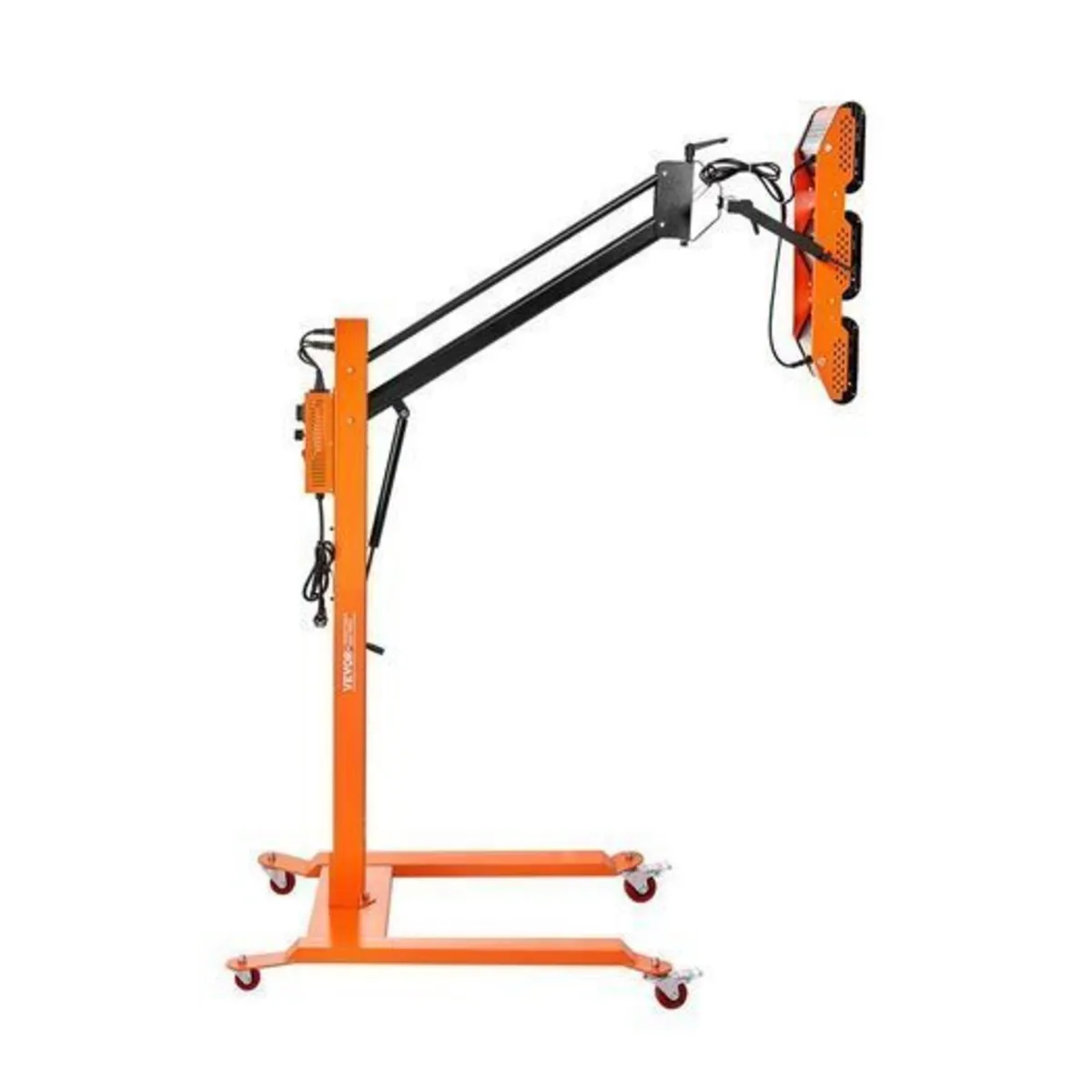 Infrared Curing Lamp, 3300W, Car Paint Dryer with - Image 2