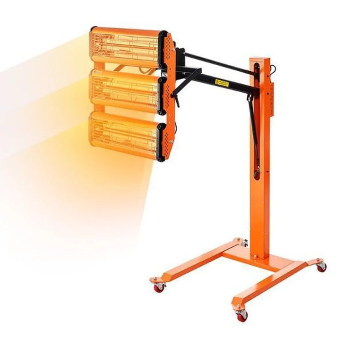 Infrared Curing Lamp, 3300W, Car Paint Dryer with - Image 4