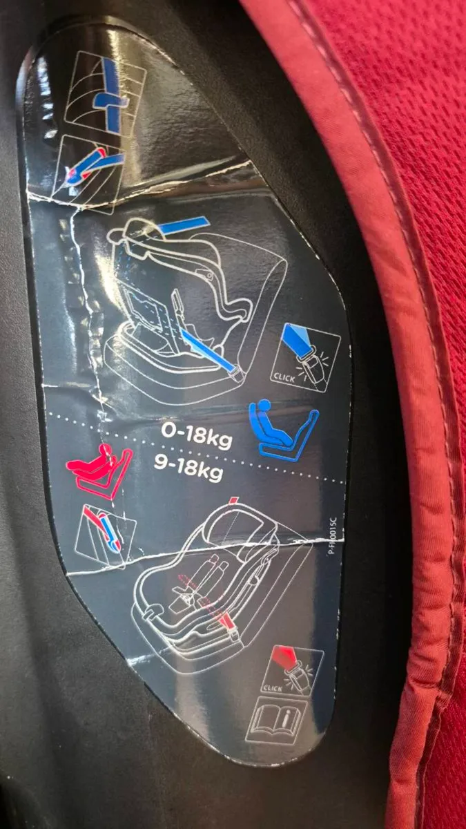 Joie Steadi Group 0+/1 Car Seat - Image 3