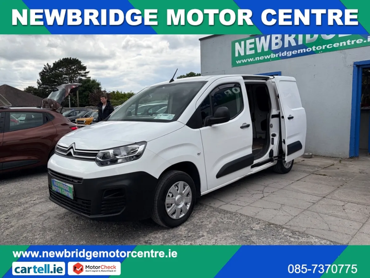 Citroen Berlingo X BLUEHDI 75 MWB 650K 650KG 3DR - Image 3