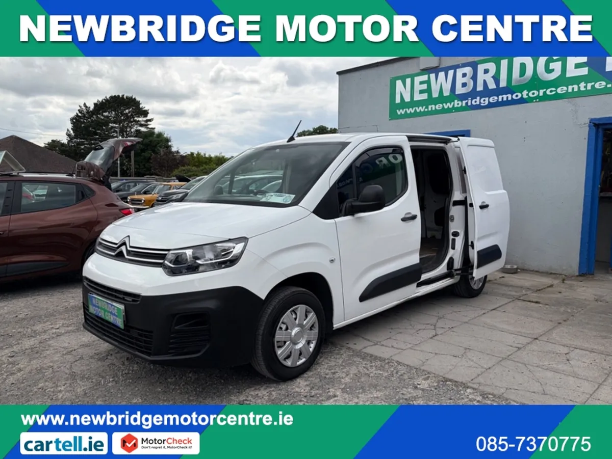 Citroen Berlingo X BLUEHDI 75 MWB 650K 650KG 3DR - Image 4