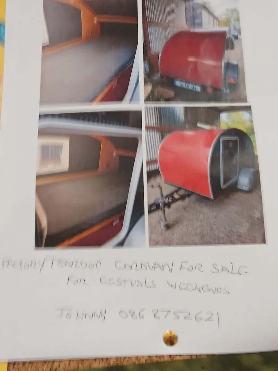 teardrop caravan